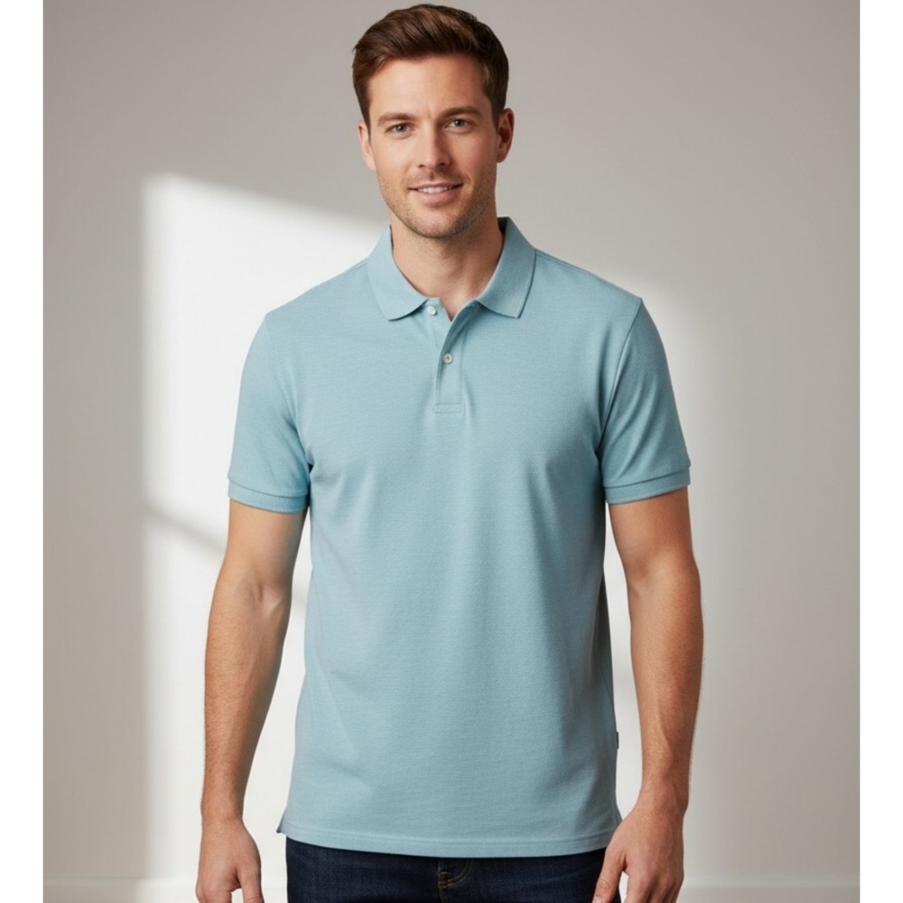 Old Navy Light Turquoise Polo Size XXL